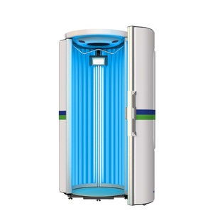 <span class=keywords><strong>Solarium</strong></span> vertical professionnel, lit de bronzage sur pied <span class=keywords><strong>UVB</strong></span>/UVA, machine de bronzage intégral LED <span class=keywords><strong>UVB</strong></span>, cabine de bronzage sur pied OEM ODM - Product Image 6