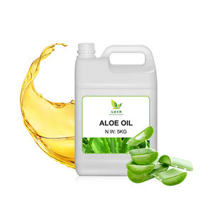 Huile d'élimination de l'acné à l'aloe vera 100% huile d'aloe vera biologique naturelle pure pour les cheveux et la peau vente en gros - Product Image 1
