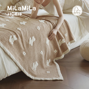 Decoración del hogar sofá habitación <span class=keywords><strong>de</strong></span> los niños medio forro polar <span class=keywords><strong>de</strong></span> punto 120x160 chal alfombras lindas conejo mantas <span class=keywords><strong>de</strong></span> lana para niños manta <span class=keywords><strong>de</strong></span> sofá - Product Image 4