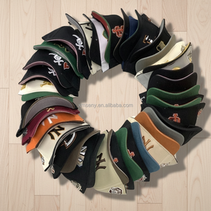 Nuevas Gorras de Béisbol Bordadas de Verano e Invierno con Etiqueta Tejida para Equipos de Fútbol, Gorras Deportivas Ajustables con Cierre a Presión - Product Image 1