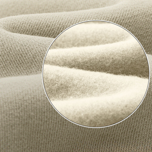 Sudaderas con capucha con logotipo de marca personalizado para hombre con parches de chenilla Sudadera con capucha con cremallera polar de algodón pesado Sudaderas con capucha lisas con cremallera completa para hombre - Product Image 4