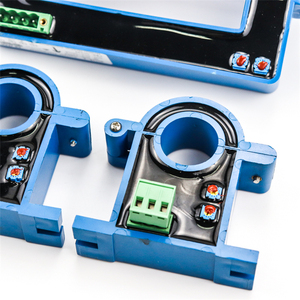 Đầu Vào 0-1000A 4-20mA Đầu Ra Dc Split Fluxgate Bộ Chuyển Đổi Dòng Điện Din Rail - Product Image 6