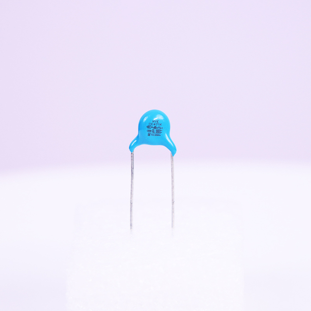NVVV 45KV 220PF 471/250V/Y2 Disc Ceramic Capacitor 45KV 221 0.22nF 0.00022uF Snap-in Capacitor