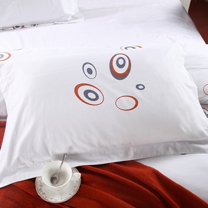 Bộ đồ giường cotton nguyên chất bốn mảnh với bộ đồ giường in siêu mềm cung cấp khách sạn - Product Image 4