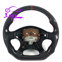 Setir Kemudi Serat Karbon Kustom untuk Honda Accord 1996-2000 CD5 CD7 CG1 CG2 CG3 CG5 CG6 JDM Flat Bottom Modifikasi Interior Upgrade