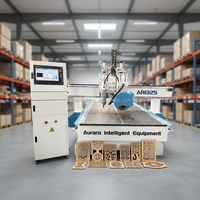 Lame de scie AR1328 pour machine de gravure CNC sur bois, industrielle, pour la découpe de MDF, de contreplaqué et la production de portes de meubles et de placards