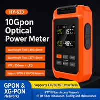 Nouveau testeur PON H&C-613 10G 1490nm 1577nm EPON GPON XGPON 2026 – Compteur de puissance OPM pour réseau PON FTTH FTTx