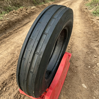 Pneu ChaoYang 500-15 CR520 à double rainure pour tracteur, roue avant de direction, petit pneu pour véhicule à quatre roues