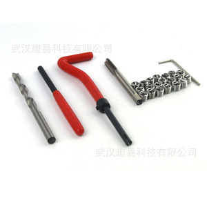 Helicoil M6 <b>Thread</b> Repair Kit 25Pcs Metric <b>Insert</b> Set For Automotive Use - Product Image 5