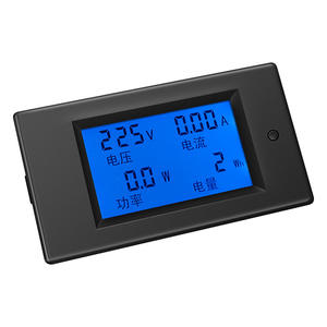 Compteur de puissance LCD lora Display Digital Current Voltage Power Energy Meter Multimètre multifonction - Product Image 2
