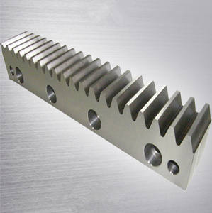 CNC çelik raf pinyon dişliler Modülü 2 Düz/Sarmal Rafları - Product Image 4