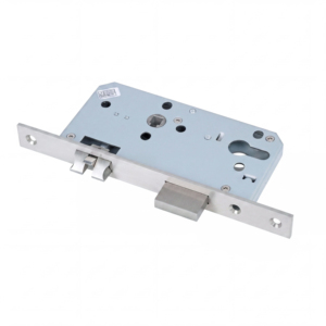 Serrure à mortaise et à poignée européenne EN12209 en acier inoxydable SS304, résistante au feu, <span class=keywords><strong>entraxe</strong></span> de 55/60 mm pour portes en bois, bâtiments publics - Product Image 3