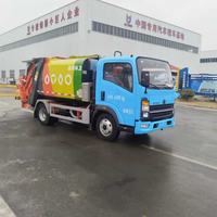 Camion à ordures compacteuse Howo de petite taille, vente directe usine, capacité 6,5 mètres cubes
