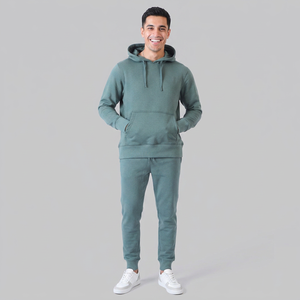 Conjunto Deportivo Reversible Unisex para Adultos Finer Threads Otoño/Invierno, Ecológico, con Cierre de Cordón, Forro de Felpa 100% Algodón, Acabado Ácido - Product Image 1