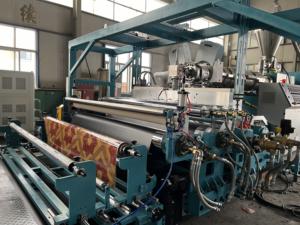 Línea de extrusión de cuero de hoja de suelo de PVC Extrusora de alfombrilla de suelo de rollo de PVC que hace la máquina con varios <span class=keywords><strong>colores</strong></span> - Product Image 3