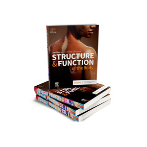 Estructura y Función del <span class=keywords><strong>Cuerpo</strong></span>, <span class=keywords><strong>Libro</strong></span> de Texto Médico de Tapa Blanda, Encuadernación Perfecta, Impresión de Libros Personalizados - Product Image 2