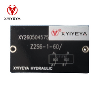 Válvula Hidráulica Unidireccional de Bloqueo Controlada por Aceite XYIYEYA Serie Z2S Z2S6-1-60 de Alta Calidad