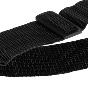 Hot <span class=keywords><strong>Sale</strong></span> Nylon lederen hoofd verstelbare schouderriem Gitaarriem Zacht voor akoestische klassieke elektrische en basgitaar - Product Image 3