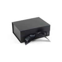 Boîtes en papier pliables personnalisées avec logo personnalisé, boîte cadeau pliable de luxe, boîte d'emballage pour extensions de cheveux, boîte de perruque de luxe