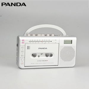 Radio portable AM FM à deux bandes de haute sensibilité de qualité supérieure, récepteur radio, lecteur de cassette - Product Image 2