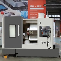 Tour CNC à lit incliné de haute précision de la marque WOJIE certifié CE ISO9001 TCK66A pour le tournage des métaux
