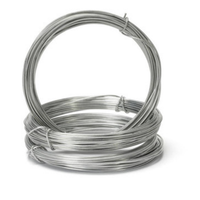 Fil de fer galvanisé directement de l'usine, 0,7 mm, 0,9 mm, fil de ligature galvanisé pour la construction