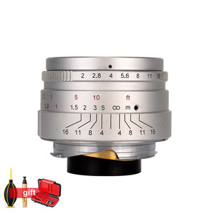 7 artesão, 35mm f2.0 grande abertura <span class=keywords><strong>paraxial</strong></span> lente m-montagem lente da câmera para câmeras leica M-M m240 m3 m5 m6 m7 m8 m9 m9p m10 - Product Image 1