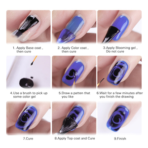 <span class=keywords><strong>Gel</strong></span> à ongles effet fleurissant Mobray, marque privée, <span class=keywords><strong>gel</strong></span> UV à faire tremper, fleurs, vente en gros, colle à ongles sans colle, <span class=keywords><strong>semi</strong></span>-<span class=keywords><strong>permanent</strong></span> - Product Image 5