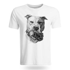 Camiseta de Hombre 2023 con Estampado 3D de Perro, Talla Grande, Manga Corta, Transpirable, de Poliéster, para Uso Casual de Verano - Product Image 3