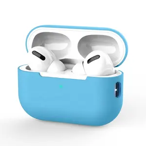 Funda de silicona líquida para Airpods Pro 2, Funda protectora para  auriculares de segunda generación, bolsa