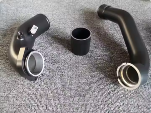 Sistema de refrigeración Kit de tubería de aluminio universal Nuevo para <span class=keywords><strong>BMW</strong></span> B58 Tubo de carga para entrada de aire del motor - Product Image 5