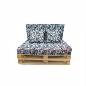 Coussin de palette en éponge 12 cm - 3 coussins de palette pour siège et oreiller - Product Image 1