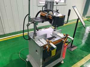 Router di copia in alluminio per perforatrice manuale per porte e finestre/profili in alluminio