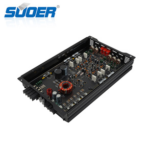<span class=keywords><strong>Suoer</strong></span> เครื่องขยายเสียงรถยนต์ระดับ4ช่องสัญญาณ AR-480-B <span class=keywords><strong>1000W</strong></span> ประสิทธิภาพสูงสำหรับรถของคุณ - Product Image 1
