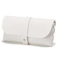 Étui de protection en cuir PU pour lunettes, étui de protection tendance pour femmes et hommes, étui portable pour lunettes de soleil, boîte pour lunettes de lecture, accessoires