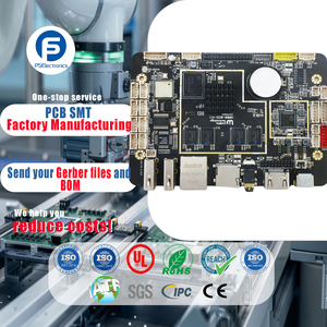 OEM <span class=keywords><strong>Multilayer</strong></span> nhôm Robot pcba chế tạo tùy chỉnh điện tử <span class=keywords><strong>PCB</strong></span> nhà sản xuất và <span class=keywords><strong>PCB</strong></span> lắp ráp nguyên mẫu lắp ráp Nhà cung cấp - Product Image 1