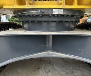 Excavatrice sur chenilles Komatsu PC220 d'occasion du Japon, 22 tonnes, hydraulique, pour travaux de construction, à vendre - Product Image 6