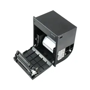 Kios tiket pencetak termal modul 58mm pencetak tanda terima panel tertanam termal untuk mesin penjual otomatis HCC-E3