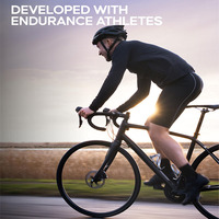 Chaussettes de sport pour hommes, confortables, respirantes, absorbant la transpiration, séchage rapide, logo personnalisé, cyclisme