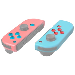 Boutons de remplacement ABXY Direction Home Capture + - Jelly Buttons Face Keys pour Nintendo Switch & Switch OLED - Product Image 5