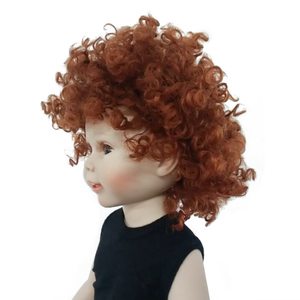 <span class=keywords><strong>York</strong></span> Pelucas Peluca de cabello para niñas Gran fábrica Buen precio Nuevo China Natural Lady Star Lace para 18 pulgadas America Girl al por mayor - Product Image 4