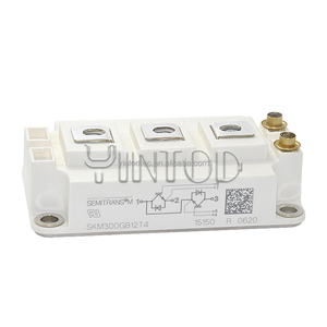 Yintod boms dịch vụ trong kho Trans IGBT mô-đun <span class=keywords><strong>N</strong></span>-CH 1.2kv 422a 7pin skm300gb12t4 - Product Image 1