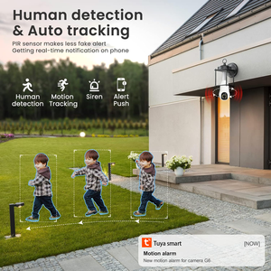 PIX-LINK Vente en gros Nouvelle caméra d'ampoule WiFi sans fil 720P Caméras de sécurité intelligentes à dôme 360 degrés Caméra intelligente domestique RW131P - Product Image 3