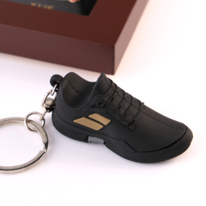 Porte-clés porte-monnaie 3D en alliage de zinc de haute qualité, design <span class=keywords><strong>chaussure</strong></span> <span class=keywords><strong>NBA</strong></span>, vente en gros pour accessoires de marque personnalisés - Product Image 2