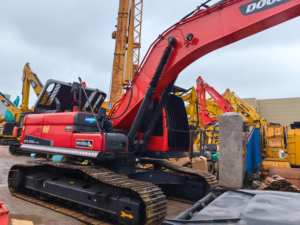 Excavatrice d'occasion Doosan Dx300lc 30 tonnes Dx300lc-9c de fabrication coréenne Dx300 Dx340 Excavatrices hydrauliques Prix compétitif - Product Image 2
