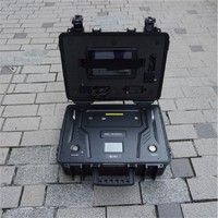 Radar de recherche et de sauvetage UWB détectant les signes vitaux humains à travers les murs, haute précision 0,1 m, protection IP67, LSJ-M