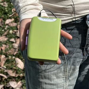 Portable Cassette Player BT Wireless RGB LED Light <b>USB</b> Battery Dual Power English Learning Walkman Retro Music Tape Recorder - Product Image 4