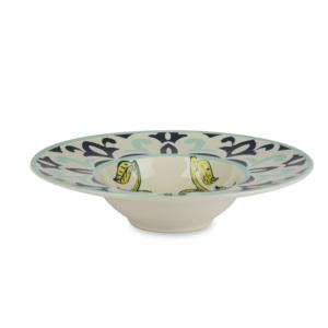 Ensemble de 6 assiettes à pâtes en céramique multicolores Excelsa Amalfi, 28,5 cm, modèle 68577, fabriqué en Roumanie - Product Image 2