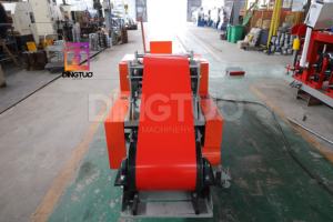 Machine de formage de gouttières métalliques portables sans <span class=keywords><strong>soudure</strong></span>, machine automatique de fabrication de gouttières pour chantier de construction - Product Image 6