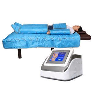 Appareil de pressothérapie pour amincissement corporel avec 8 sorties d'air et vêtements sécurisés 36V avec combinaison intégrale - Product Image 1